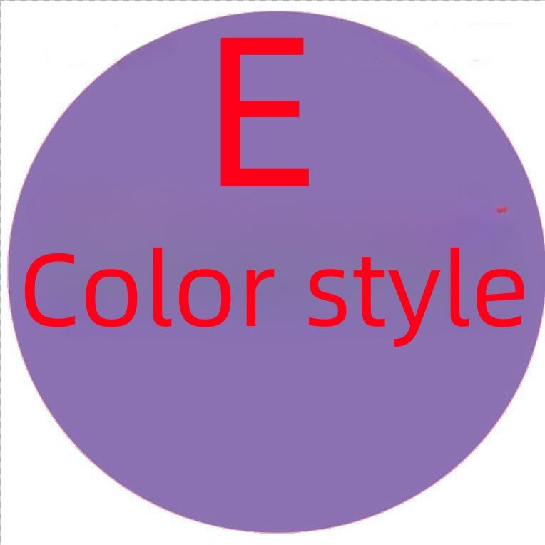 E Color style