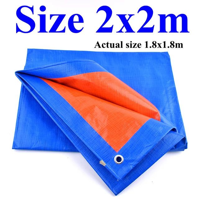 Blauw oranje 2x2