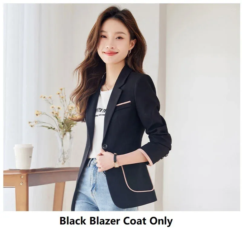 Black Blazer Coat