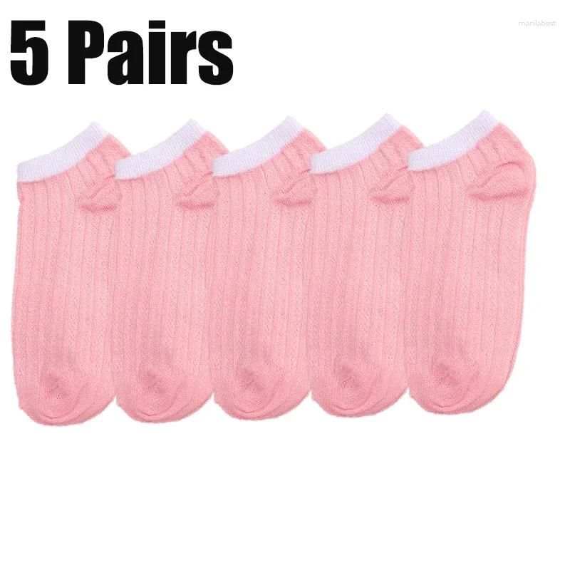 Pink 5 pairs