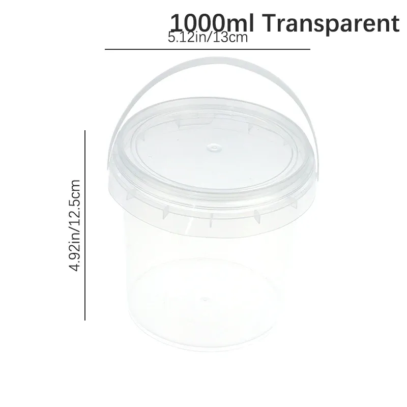 1000ml Transparent