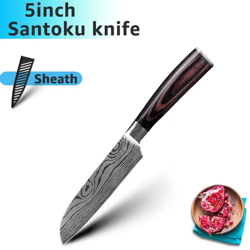 Cuchillo Santoku