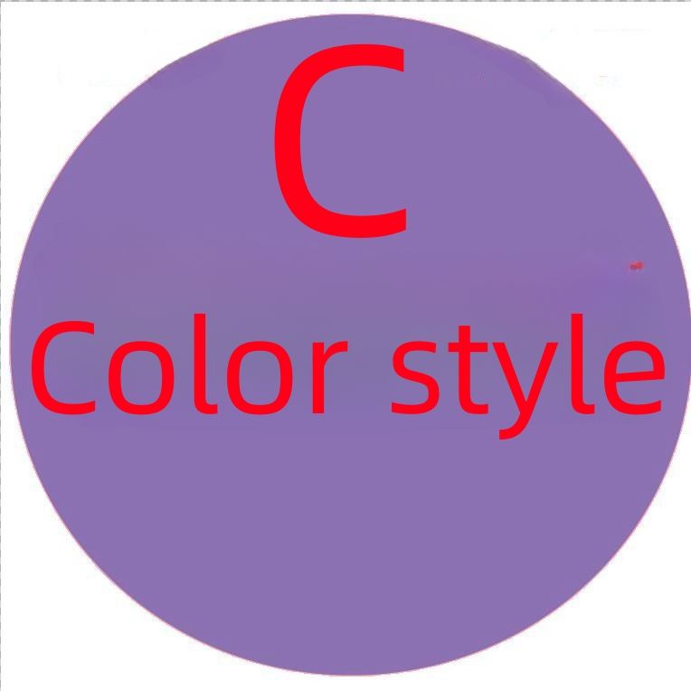 C kleurstijl