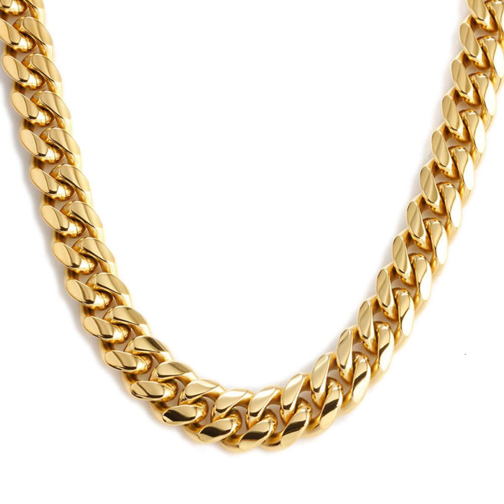 Collier d'or14 mm * 40cm (16 pouces)