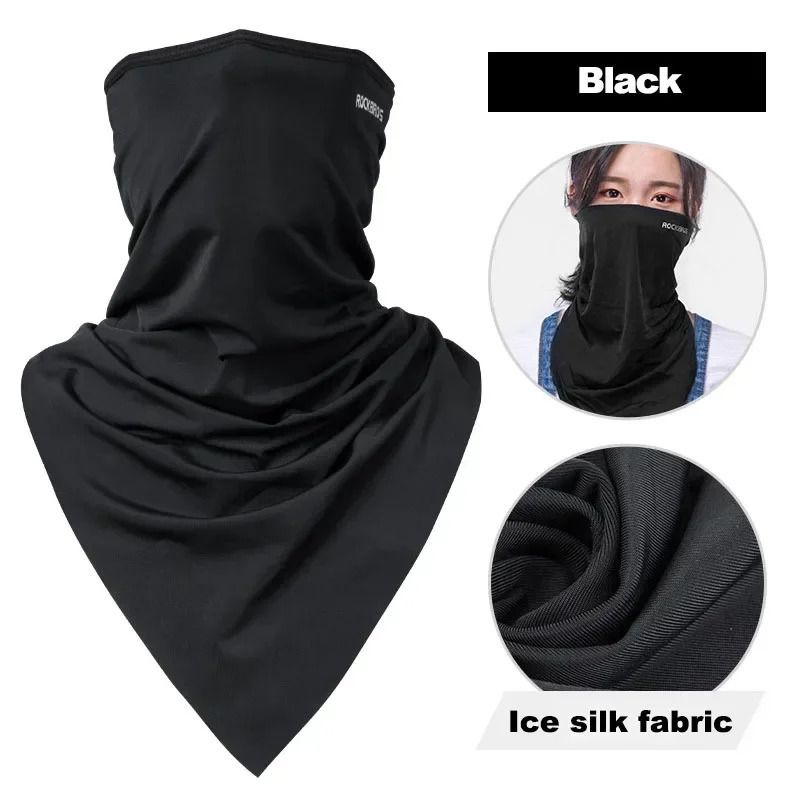 Half Mask Black