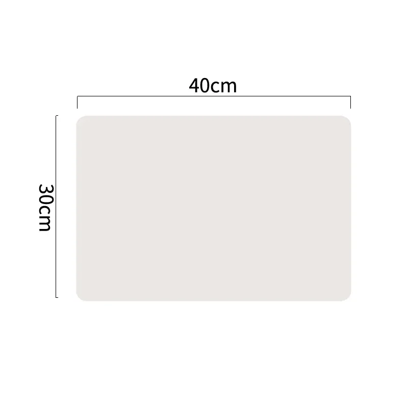 40x30cm gris claro