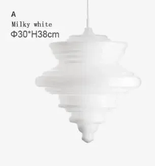 100-220V A -Milch weißes Glas