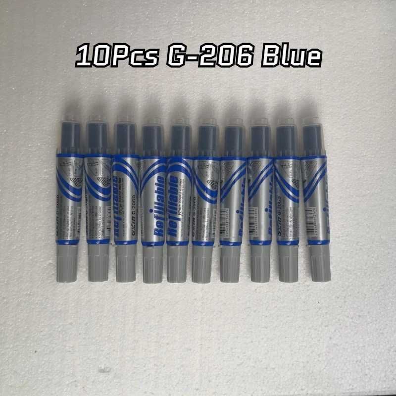 10 pcs azul.