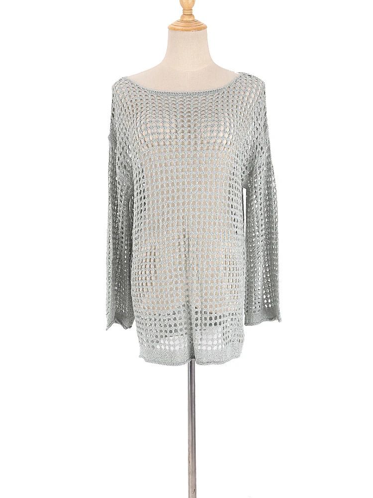 Grey Beach Tunic