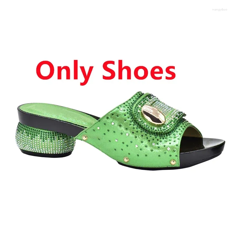 Green Only Shoes