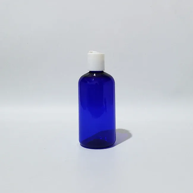 Błękitna butelka Biała