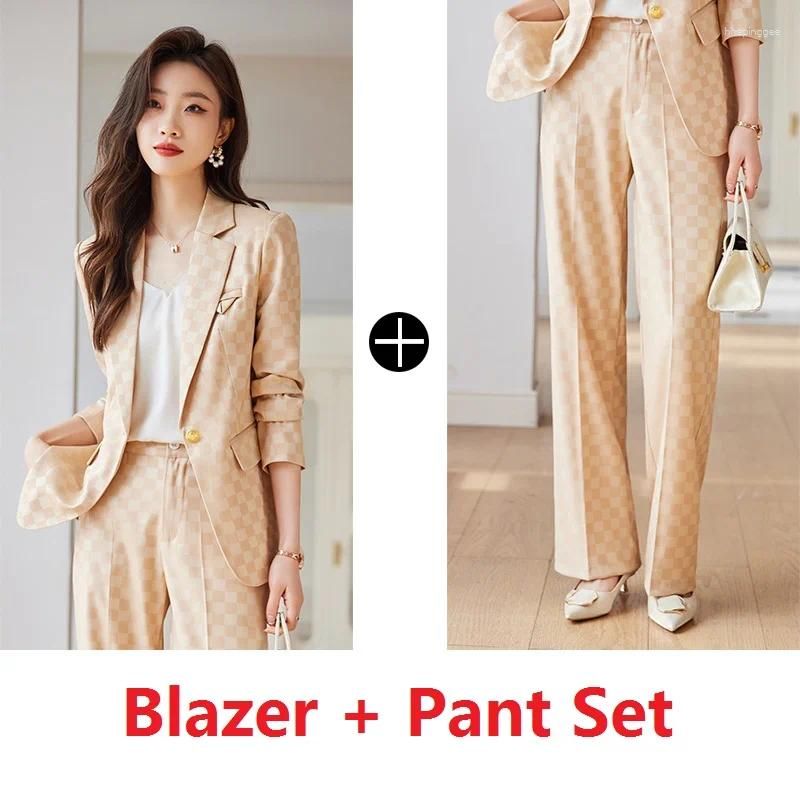 Blazer and Pant Set