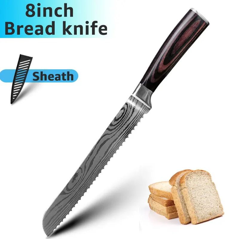Cuchillo para el pan