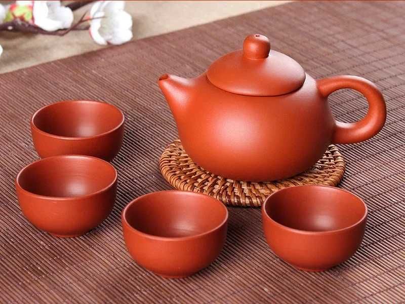 Red Xishi Pot