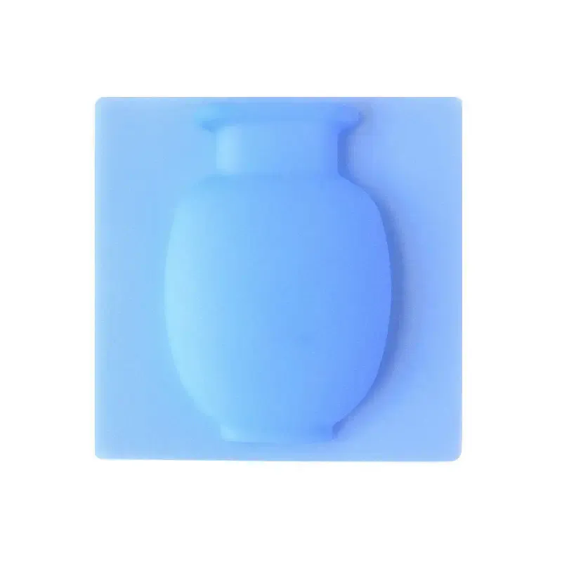 Silicone blue