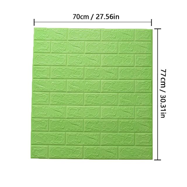 Verde-1pcs-77cmx70cm