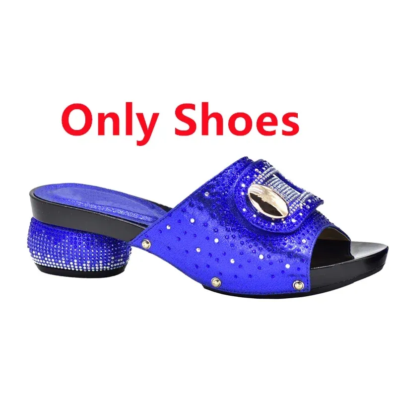 Blue Only Shoes