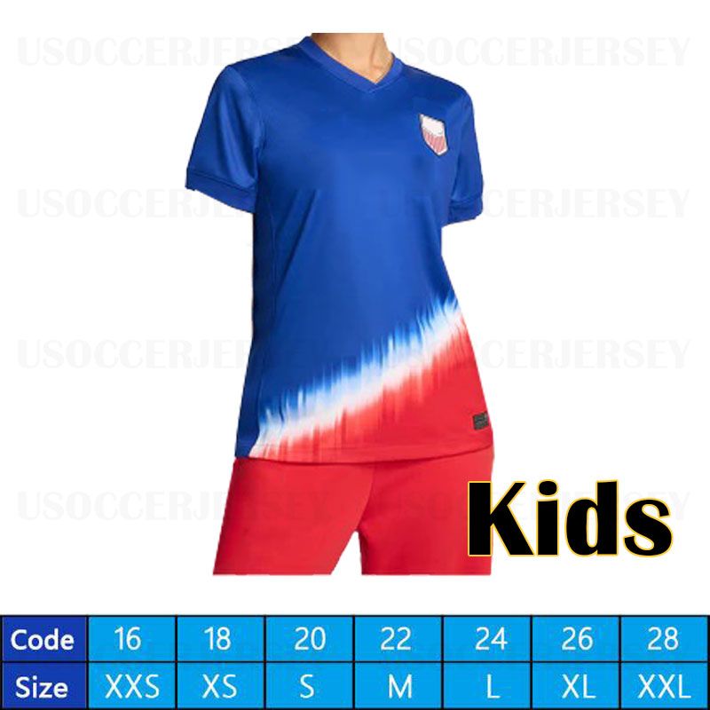 2024 away kids kit