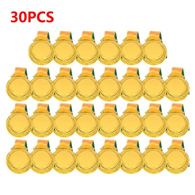 30pcs Gold