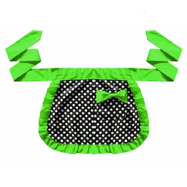 Short Apron Green