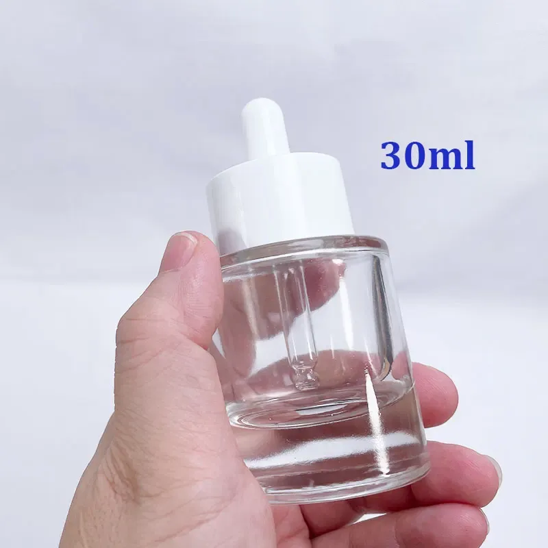 30ML weiße Kappe