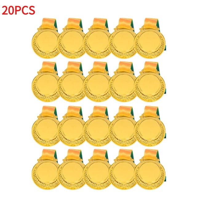 20pcs Gold