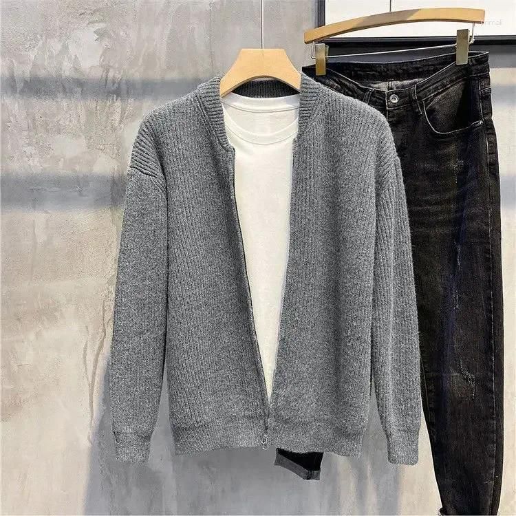 Grey Cardigan