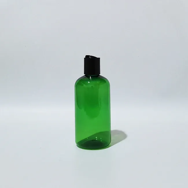 Zielona butelka czarna