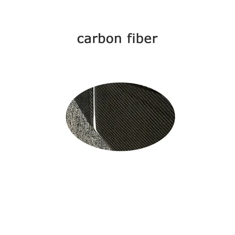 4pcs carbone humide