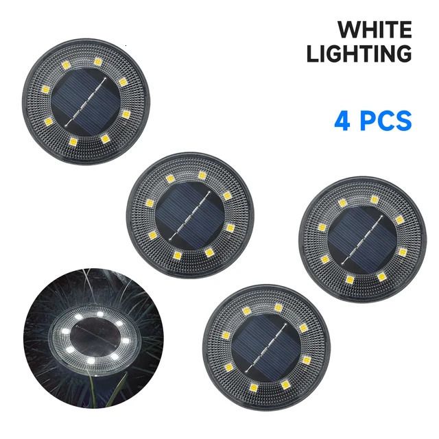 White Light-4 Pcs