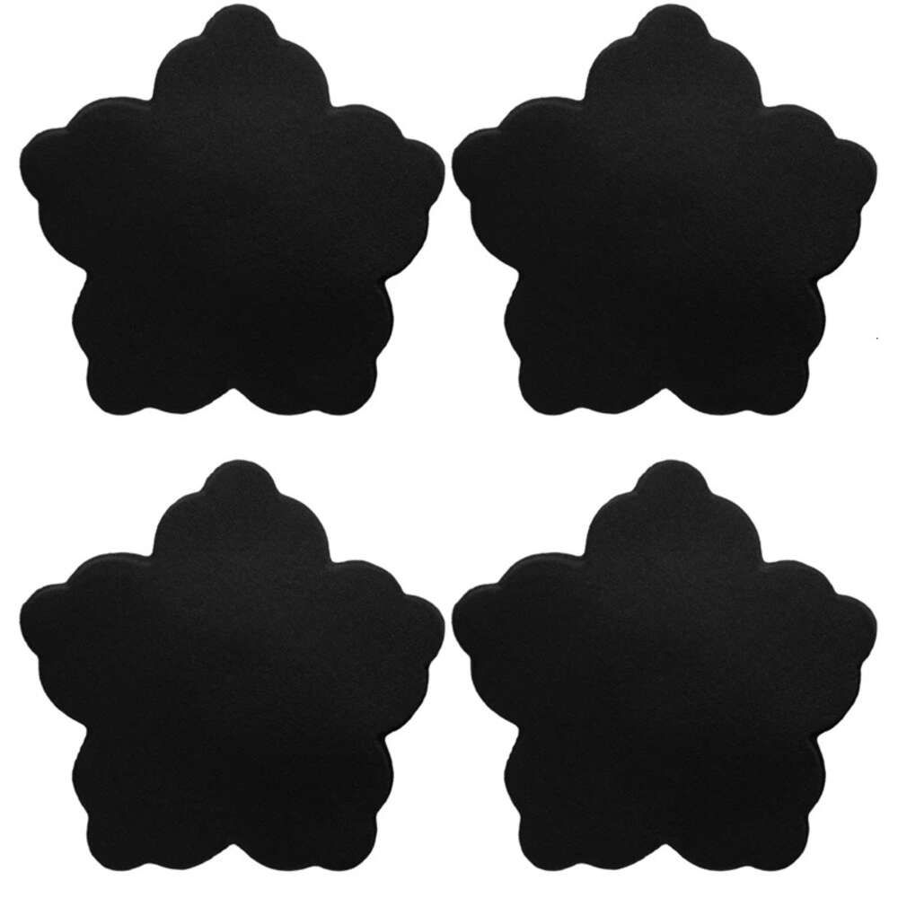 4pcs (2Pairs)-Tamanho preto