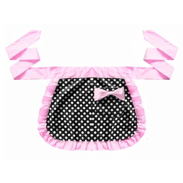 Short Apron Pink