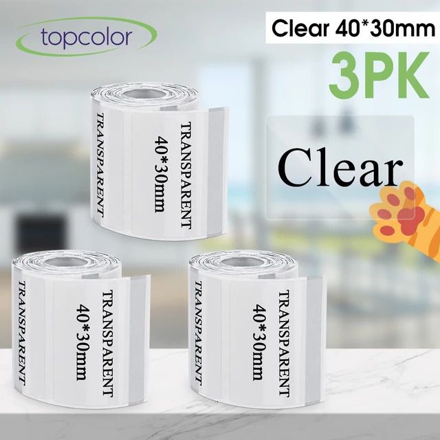 3PK 40-30mm klar