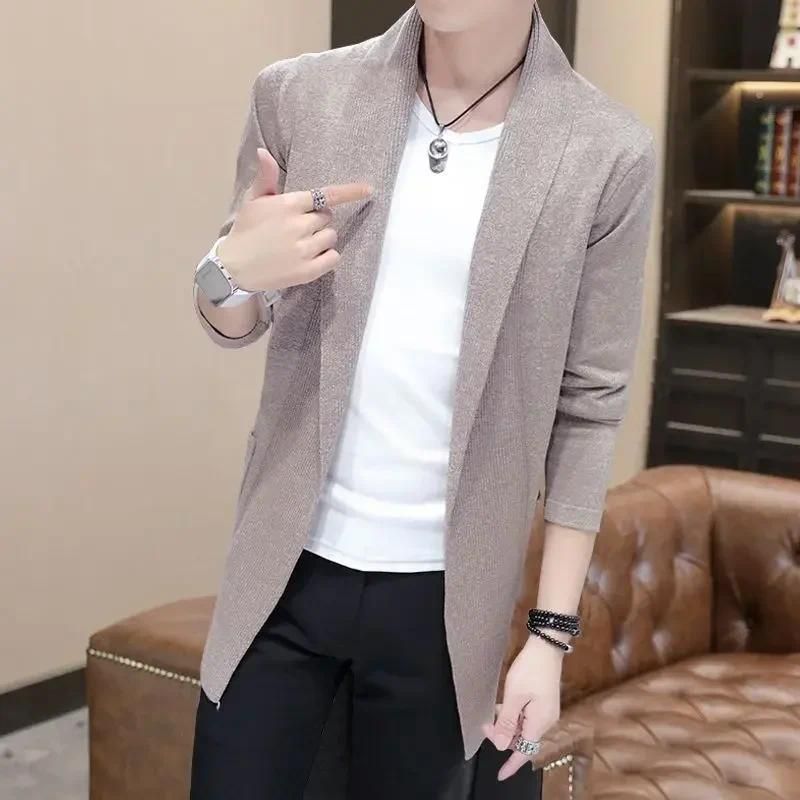 Khaki Cardigan