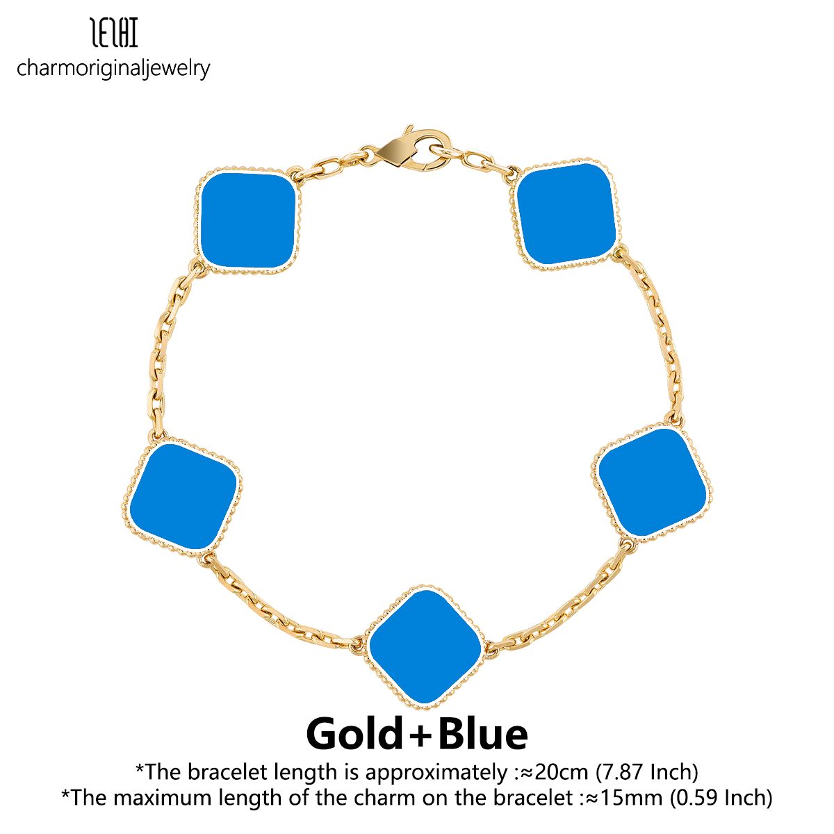 Goldblau