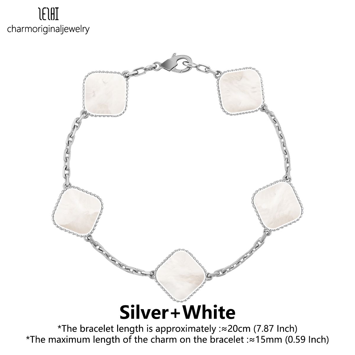 Silver White