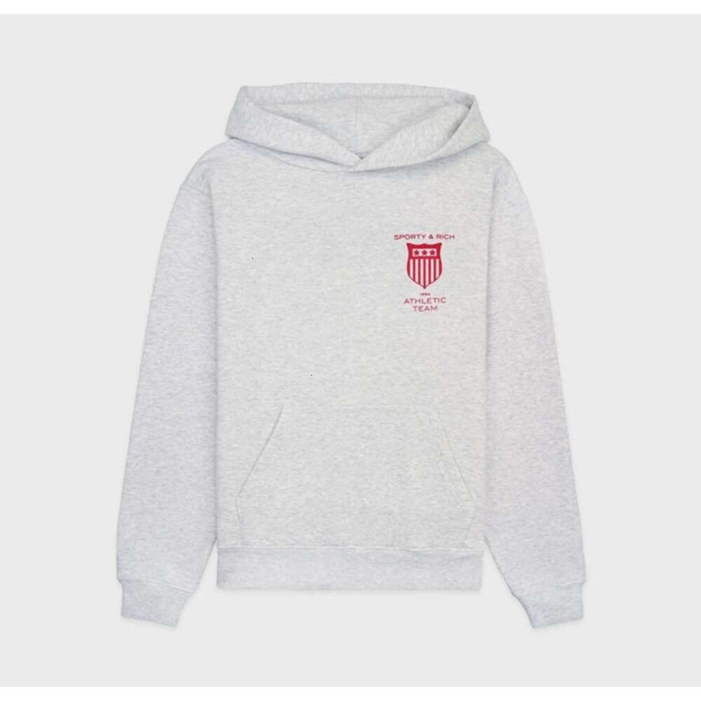 28 Light Grey Hooded