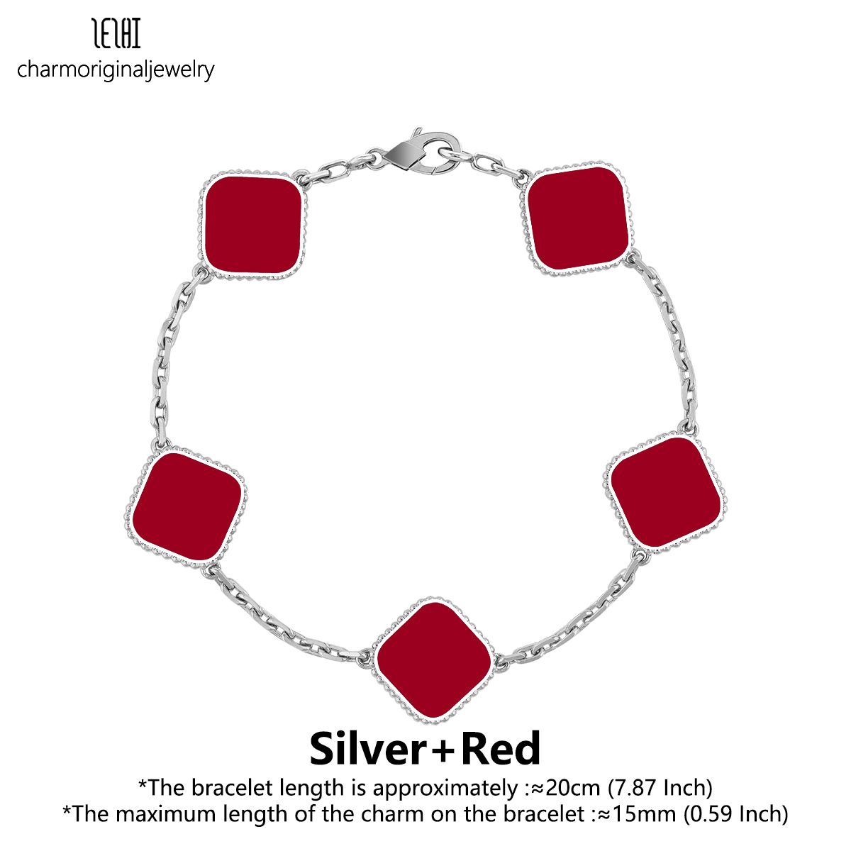 Silver Red