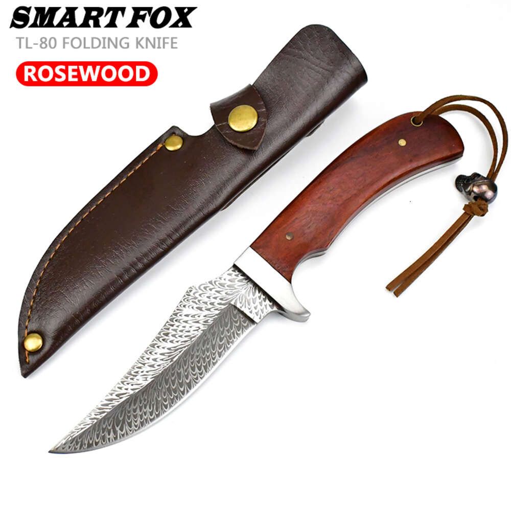 90mm-28mm-Spirit Fox Rosewood Fixed