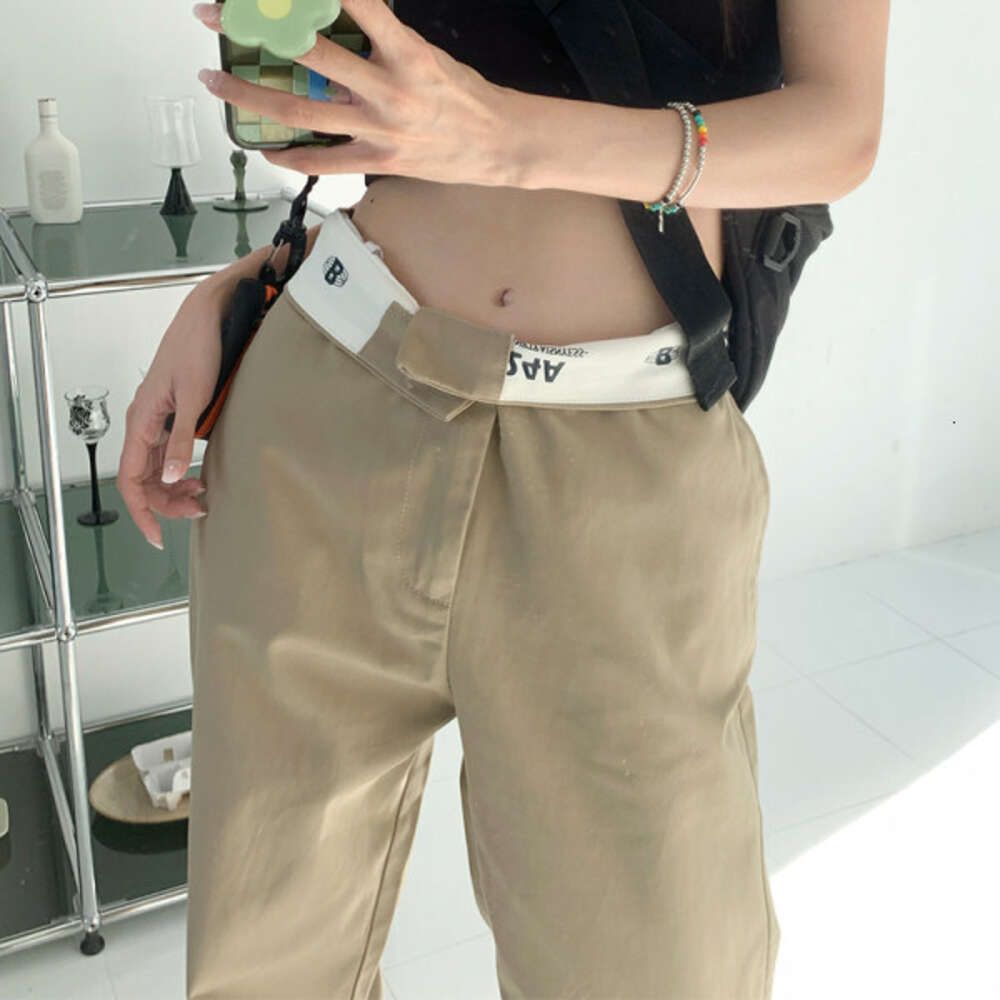 Khaki (lengthened) Flip Top