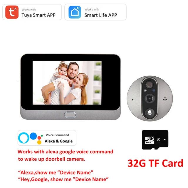 Alexa Door Cam 32g