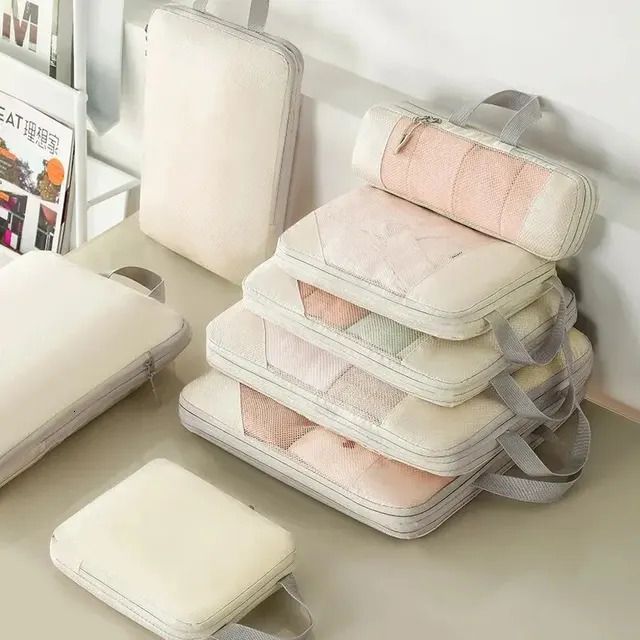 5pcs Beige