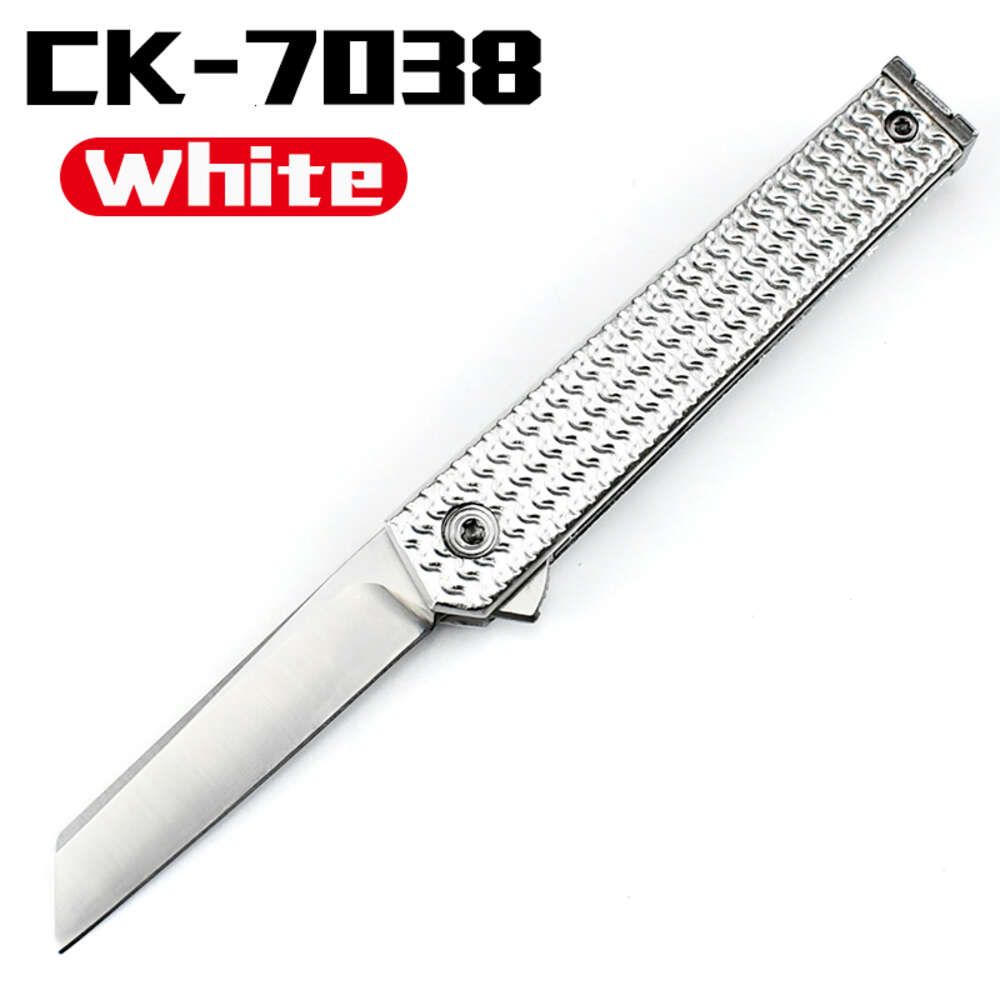 58 mm-CK-7038-Weiß-Pocket-Messer