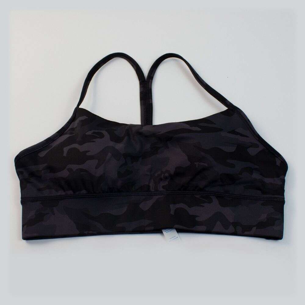 Camouflage Black y Bra