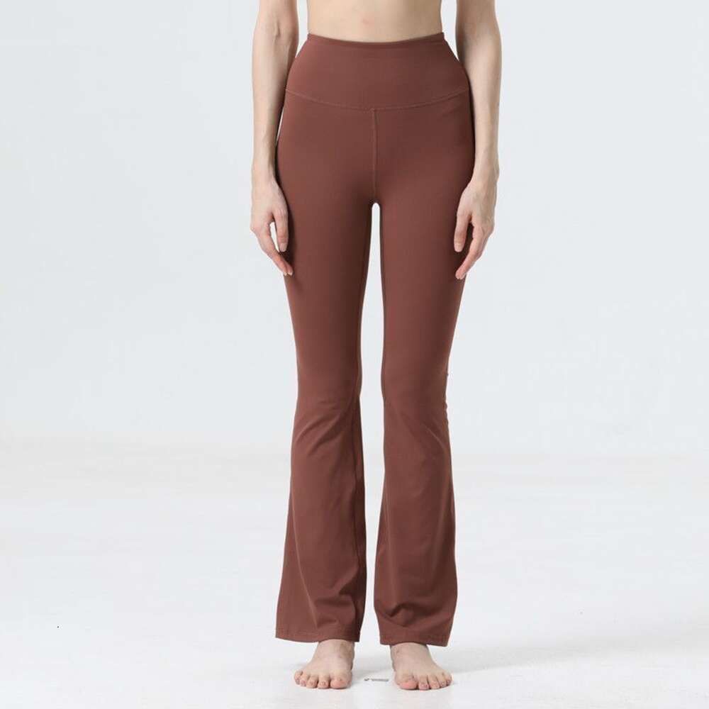 Flared Pants Cranberry