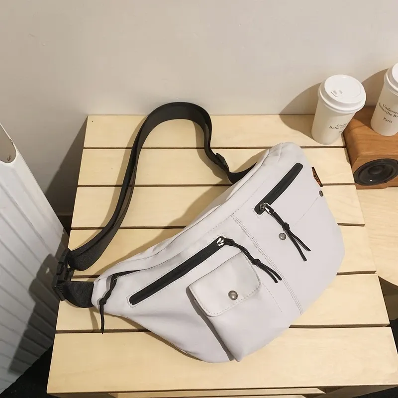 White banana bag