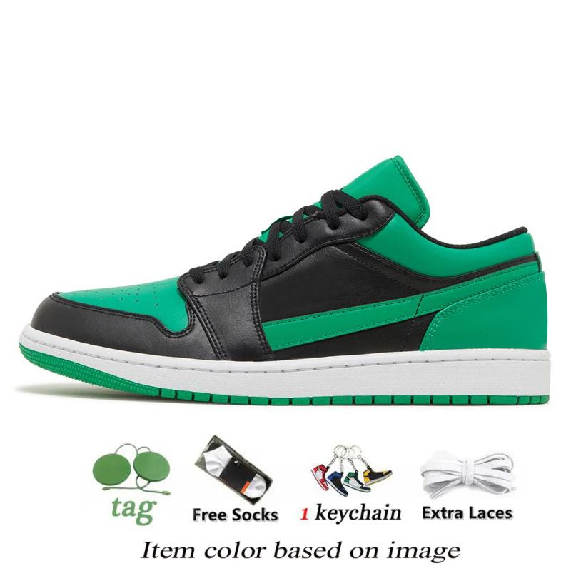 A6 Black Lucky Green 36-47