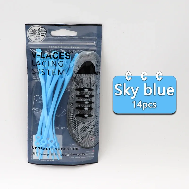 Sky Blue-14PCS