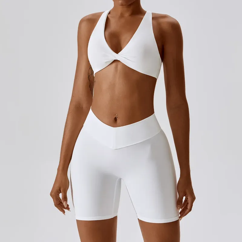 Shorts set White