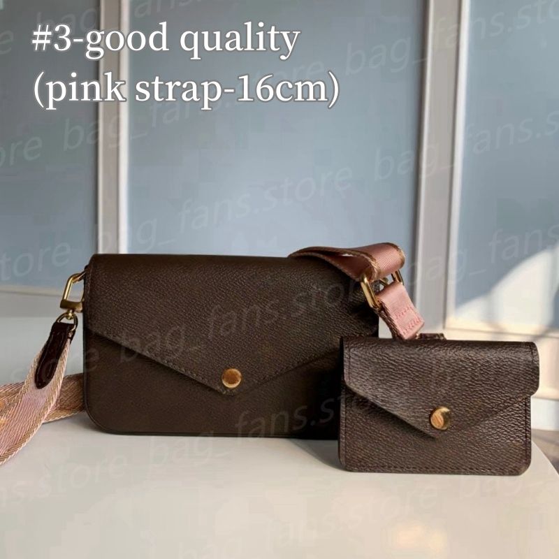 #3-good quality (pink strap-16cm)